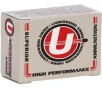 Underwood Sporting 9mm Luger Ammunition 115 Grain Jacketed Hollow Point - 115