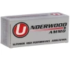 Underwood 38 Special  P Ammunition 125 Grain Full Metal Jacket Flat Nose - 127