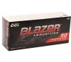 CCI Blazer 38 Special Ammunition 158 Grain Lead Round Nose - 3522
