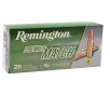 Remington Premier Match 6 5 Creedmoor Ammo 140 Grain Barnes Open Tip Match