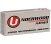 Underwood 9mm Luger  P  Ammunition 147 Grain Full Metal Jacket Flat Nose - 111