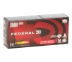 Federal Syntech 9mm Luger Ammunition 150 Grain Total Synthetic Jacket Flat Nose - AE9SJAP1