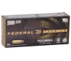 Federal Gold Medal 9mm Luger Ammunition 147 Grain Full Metal Jacket - GM9AP1