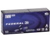 Federal Syntech Defense 9mm Luger Ammunition 138 Grain Semi Jacketed Hollow Point - S9SJT2