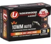 Underwood Xtreme Penetrator 10mm Auto Ammo 140 Grain Solid Monolithic - 648