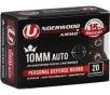 Underwood Extreme Terminal Performance 10mm Auto Ammo 200 Grain Jacketed Hollow Point - 246