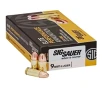 Sig Sauer Elite Performance 9mm Ammo 124 Grain Full Metal Jacket - E9MMB2-50