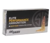 Sig Sauer Elite Performance 30-06 Springfield Ammo 175 Grain Open Tip Match E3006M2-20