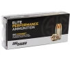 Sig Sauer Elite Performance 45 ACP Auto Ammunition 230 Grain V-Crown Jacketed Hollow Point - E45AP250