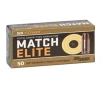 Sig Sauer Match Elite 9mm Ammo 147 Grain V-Crown Jacketed Hollow Point - E9MMA3COMP50