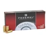 Federal Champion Target 40 S amp W Ammo 180 Grain Full Metal Jacket - WM5223