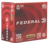 Federal Champion Training 45 ACP AUTO Ammunition 230 Grain Full Metal Jacket - WM52332