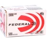 Federal Training 9mm Luger Ammunition 115 Grain Full Metal Jacket 1000 Case - C9115A500