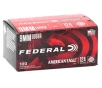 Federal American Eagle 9mm Luger Ammunition 124 Grain Full Metal Jacket - AE9AP100
