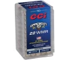 CCI Uppercut 22 WMR Ammunition 40 Grain Copper Plated Hollow Point - 22WMRUP