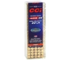 CCI Clean-22 Long Rifle High Velocity Ammunition 40 Grain Lead Round Nose - 944CC