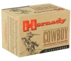 Hornady Cowboy 45 Long Colt Ammunition 255 Grain Lead Flat Nose - 9115