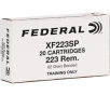 Federal 223 Remington Ammunition 62 Grain Bonded Soft Point - XF223SP