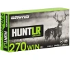 Ammo Inc  Hunt LR  270 Winchester Ammunition 150 Grain Super Shock Tip - 270W150SST-A20