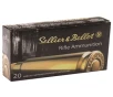 Sellier  amp  Bellot Rifle Hunting 308 Winchester Ammo 150 Grain Soft Point Cut-Through Edge
