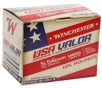 Winchester USA Valor 5 56x45mm NATO Ammo 62 Grain M855 FMJ Green Tip 125 Rounds Value Pack