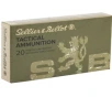 Sellier  amp  Bellot 300 AAC Blackout Ammo 200 Grain Full Metal Jacket Subsonic - SB300BLKSUBA