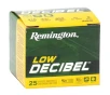 Remington Low Decibel 410 Bore Ammunition 2 1 2 quot  1 2 oz  9 Lead Shot - SP410LD9