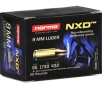 Norma 9mm Ammo 65 Grain Non-eXpanding Defense - 611140020