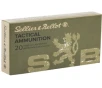 Sellier  amp  Bellot 300 AAC Blackout Ammunition 147 Grain Full Metal Jacket - SB300BLKB