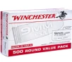 Winchester Target and Practice 9mm Luger Ammunition 115 Grain Full Metal Jacket VP - USA9MMVP5