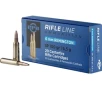 Prvi Partizan 6mm Remington Ammo 100 Grain Soft Point Boat Tail