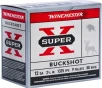 Winchester Super-X 12 Gauge Ammo 2-      00 Buckshot 9 Pellets VP - XB1200VP25
