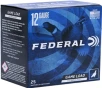 Federal Game Load 12 Gauge Ammunition 2 3 4 quot  1 1 4 oz   5 Lead Shot - H126 5