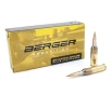 Berger Match Grade 6mm Creedmoor Ammo 105 Grain Hybrid Target - 65-20020