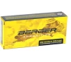 Berger Match Grade 308 Winchester Ammo 185 Grain Juggernaut OTM Tactical