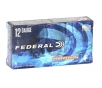 Federal Power-Shok 12 Gauge Ammo 2 3 4 quot  Buffered 00 Buckshot 9 Pellets - H132 00