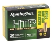 Remington HTP 380 ACP Auto Ammunition 88 Grain Jacketed Hollow Point - RTP380A1A