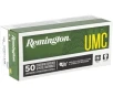 Remington UMC 38 Special Ammunition 130 Grain Full Metal Jacket - L38S11