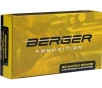Berger Hybrid Target 300 Norma Magnum Ammunition 245 Grain Jacketed Hollow Point - 65-62030