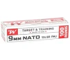 Winchester Target  amp  Training 9mm NATO Ammunition 124 Grain Full Metal Jacket - W9NATOVP