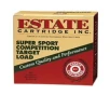 Estate  Super Sport Competition Target  12 Gauge Ammo 2 3 4 quot  1 1 8 oz  8 Shot 250 Rounds