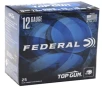 Federal Top Gun Extra Lite 12 Gauge Ammunition 2 3 4 quot  7 8 oz  8 Shot - TG12EL 8