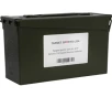 Target Sports USA 45 ACP Ammo 120 Grain Xtreme Defense Can of 500 - 45XD1-TSUSA