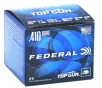 Federal Top Gun Sporting 410 Bore Ammo 2-1 2 quot  1 2 oz   8 Shot 250 Round Case