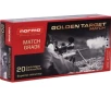 Norma Golden Target Match 308 Winchester Ammo 168 Grain Boat Tail Hollow Point - 10177432