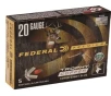 Federal Premium 20 Gauge Ammunition 275 Grain 2-3 4 quot  Copper Tipped Sabot Slug - P208 TC