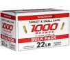 Winchester Target  amp  Small Game 22 LR Ammunition 36 Grain Copper Plated Hollow Point - 22LR1KHP