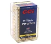 CCI Maxi-Mag 22 WMR Ammo 30 Grain Hornady V-Max Polymer Tip - 0073