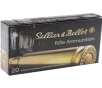 Sellier  amp  Bellot 308 Winchester Ammunition 180 Grain Soft Point Cutting Edge - SB308F
