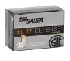 Sig Sauer Elite Performance 40 S amp W Ammo 180 Grain V-Crown Jacketed Hollow Point - E40SW2-20